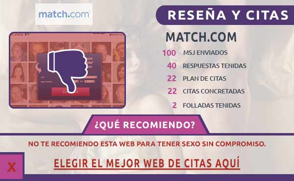 ¿ Es Match funciona?