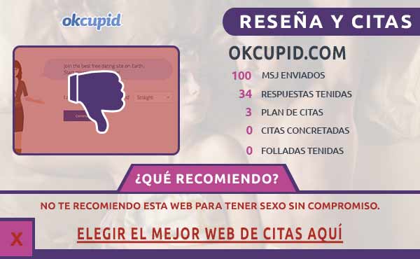 ¿ Es OkCupid funciona?